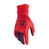 Shift MX Black Label Pro Dirt Bike MX Motocross Offroad & ATV Gloves, QWIK Flo Red, L view 1