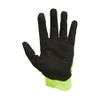 Shift MX White Label Dirt Bike MX Motocross Offroad & ATV Gloves, Trac Flo Yellow, 2X view 2