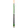 ASKA Billiard Pool Cue Stick, 58", 2pc Construction, Maple Shaft, 13mm Tip, Stainless Steel 5/16x18 Joint. (Green, 19-Ounce) view 3