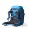 Gregory Stout 55L Unisex Backpacking Pack, Breathable Backpanel, Internal Hydration Sleeve for Water Reservoir (Bladder Not Included), One Size Fits All, Compass Blue view 2