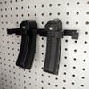 Hammy3DPrints Mount for 10/22 22LR and 17HMR/22WMR Mags - Pegboard/Metal Pegboard/Skadis/etc. | Magazine Holder Storage Rack (22LR, Secure Wall) view 4