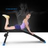 Fitness Equipment Adjustable Weight Bench Abdominal Panels Fitness Equipment Sit Up Bench Multi-Function Workout Bench Home Training Sports Assistance view 3