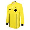 United Attire Elite Soccer Referee Jersey (Long Sleeve, Yellow, Large) view 1