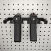 Hammy3DPrints Mount for 10/22 22LR and 17HMR/22WMR Mags - Pegboard/Metal Pegboard/Skadis/etc. | Magazine Holder Storage Rack (17HMR/22WMR, Wall Control/Gun Pegboard) view 2