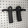 Hammy3DPrints Mount for 10/22 22LR and 17HMR/22WMR Mags - Pegboard/Metal Pegboard/Skadis/etc. | Magazine Holder Storage Rack (17HMR/22WMR, Wall Control/Gun Pegboard) view 4