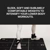 Pvolve 3lb Adjustable Ankle Weights for Men & Women, Wrist or Ankle Weights, Tone and Sculpt Your Body, Legs & Core, Used for at Home Workouts, Walking, Dancing or Pilates, 1 Pair view 3