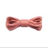 1 Pair Leather Shoelaces Cotton Waxed Shoelaces Round Leather Laces For Shoes Boots Unisex Shoe Laces Strings (Color : Pink, Size : 120cm) view 1