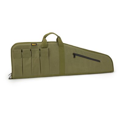US PeaceKeeper Products P20140 MSR Case - (40-Inch) - Heavy-Duty Water-Resistant Fabric - Locking Double Zippers - Easy Transport and Carry OD Green