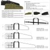 US PeaceKeeper Products P20140 MSR Case - (40-Inch) - Heavy-Duty Water-Resistant Fabric - Locking Double Zippers - Easy Transport and Carry OD Green view 3