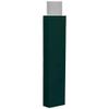 We Pad It Safety Pole Pad, for Square Pole Only, 4 FT Tall, 2 Thick Foam, Weatherproof, UV-Resistant, Hook/Loop Closure view 1
