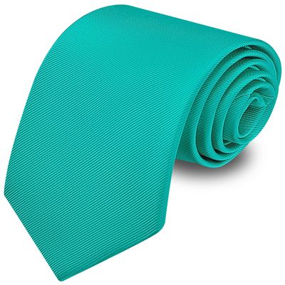 Branduce Aqua Tie for Men Wedding Business Premium Silk 63'' Extra Long Necktie (TA10-33)