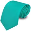 Branduce Aqua Tie for Men Wedding Business Premium Silk 63'' Extra Long Necktie (TA10-33) view 1