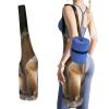 HotcoS Yoga Mat Bag for Women Yoga Mat Carrier Bag with Large Side Pocket Squirrel Animal Yoga Bag Yoga Gym Bag view 1