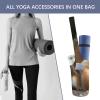 HotcoS Yoga Mat Bag for Women Yoga Mat Carrier Bag with Large Side Pocket Squirrel Animal Yoga Bag Yoga Gym Bag view 4