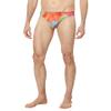 2(X)IST Womens Sliq Hip Brief Rainbow Swirl Large view 1
