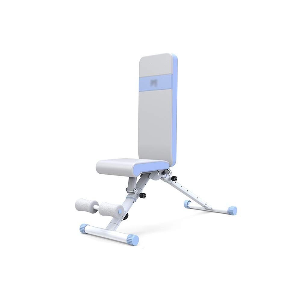 Fitness Equipment Small Dumbbell Weight Bench, Foldable Multi-Function Tilt/Descent Dumbbell Bench Adjustable Professional Fitness Equipment Exercise Bench Fitness Dumbbell