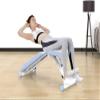 Fitness Equipment Small Dumbbell Weight Bench, Foldable Multi-Function Tilt/Descent Dumbbell Bench Adjustable Professional Fitness Equipment Exercise Bench Fitness Dumbbell view 2
