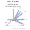 Fitness Equipment Small Dumbbell Weight Bench, Foldable Multi-Function Tilt/Descent Dumbbell Bench Adjustable Professional Fitness Equipment Exercise Bench Fitness Dumbbell view 4
