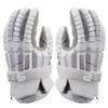 STX Lacrosse Surgeon RZR 2 Gloves, White Medium, Pair view 1