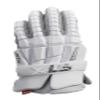 STX Lacrosse Surgeon RZR 2 Gloves, White Medium, Pair view 2