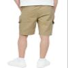 CAMLAKEE Boys Stretch Cargo Shorts Elastic Waist School Kids Twill Summer Short Khaki 10-11 Years/Size150 view 3