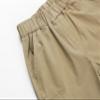 CAMLAKEE Boys Stretch Cargo Shorts Elastic Waist School Kids Twill Summer Short Khaki 10-11 Years/Size150 view 4
