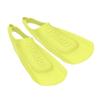 Arena Unisex Adult Comfortable Lightweight Swim Training Fins for Men and Women Silicone Short Blade Flippers Open Heel Design, Lime, 12.5-13.5 view 1