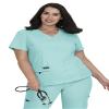 KOI Basics 373 Becca Top Fresh Mint L view 1