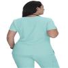 KOI Basics 373 Becca Top Fresh Mint L view 2