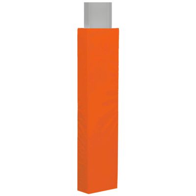 We Pad It Safety Pole Pad, for Square Pole Only, 4 FT Tall, 2 Thick Foam, Weatherproof, UV-Resistant, Hook/Loop Closure