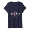 Womens Bondi Beach Australia V-Neck T-Shirt view 1