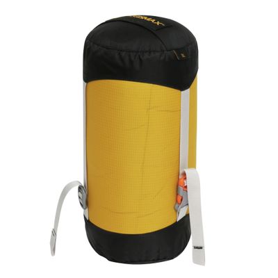 AEGISMAX New 1.5L-45L Ultralight Compression Sack for Sleeping Bag Accessories Waterproof Nylon Stuff Sack Outdoor Ultralight Storage Bag (13L Golden)