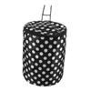 Yardwe Rainproof Canvas Bike Basket Front Storage Carrier Bag for Cycling Travel view 1