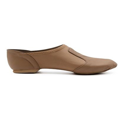 Capezio Jazz Glove Jazz Shoe, Caramel, 14 M