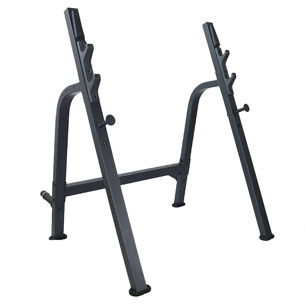 Fitness Equipment Health and Fitness Power Zone Home Fitness Equipment Barbell Bench Press Squat Rack (B) (B) ()