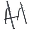 Fitness Equipment Health and Fitness Power Zone Home Fitness Equipment Barbell Bench Press Squat Rack (B) (B) () view 1