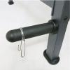 Fitness Equipment Health and Fitness Power Zone Home Fitness Equipment Barbell Bench Press Squat Rack (B) (B) () view 3