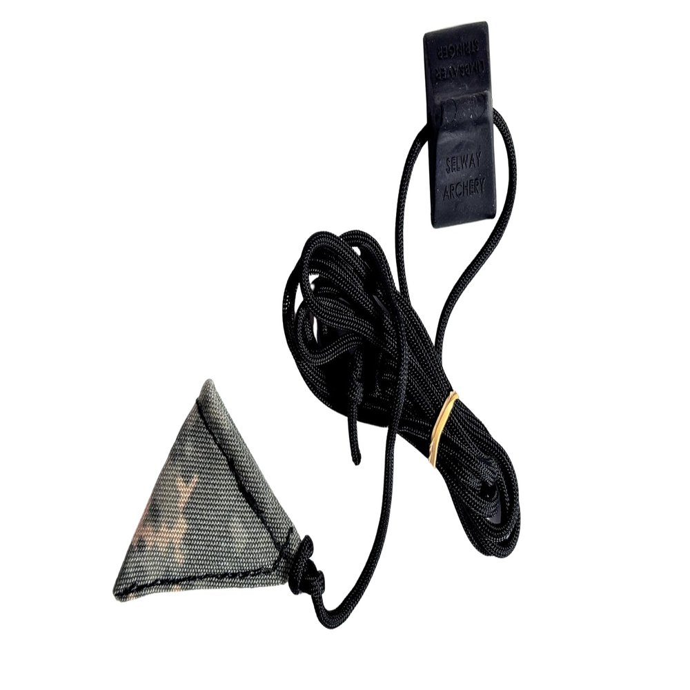 Selway Archery Limbsaver Longbow Stringer | Assist You in Stringing/Unstringing Your Longbow Safely and Easily (Digital Camo)