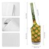 HotcoS Yoga Mat Bag for Women Yoga Mat Carrier Bag with Large Side Pocket Fresh Pineapple Yoga Bag Yoga Gym Bag view 2