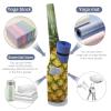 HotcoS Yoga Mat Bag for Women Yoga Mat Carrier Bag with Large Side Pocket Fresh Pineapple Yoga Bag Yoga Gym Bag view 3