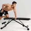 Fitness Equipment Foldable Fitness Benches Sit Up Home Fitness Equipment Adjustable Weight Multi Use Exercise Home Training Gym Weight Lifting Bench Dumbbell Bench Flat Incline Decline view 2