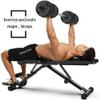 Fitness Equipment Foldable Fitness Benches Sit Up Home Fitness Equipment Adjustable Weight Multi Use Exercise Home Training Gym Weight Lifting Bench Dumbbell Bench Flat Incline Decline view 3