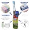 HotcoS Yoga Mat Bag for Women Yoga Mat Carrier Bag with Large Side Pocket Cartoon Red Farm Yoga Bag Yoga Gym Bag view 2