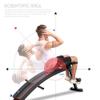 OMaju Fitness Equipment Sit Up Bench Abdominal plate Multifunction Weight Bench Thin waist Workout Bench indoor Household Fitness Equipment for men and women view 4