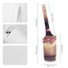 HotcoS Yoga Mat Bag for Women Yoga Mat Carrier Bag with Large Side Pocket Fun Pug Dog Yoga Bag Yoga Gym Bag view 2
