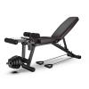 Fitness Equipment abdominal boards, Dumbbell Bench Professional Fitness Multi-Function Board Household Heavy Equipment Strengthened Crunches Chair Gym Equipment (Black) view 1