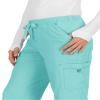 KOI Basics 731 Holly Pant Fresh Mint XS view 3
