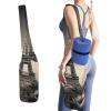 HotcoS Yoga Mat Bag for Women Yoga Mat Carrier Bag with Large Side Pocket Paris Tower Yoga Bag Yoga Gym Bag view 1