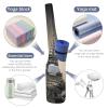 HotcoS Yoga Mat Bag for Women Yoga Mat Carrier Bag with Large Side Pocket Paris Tower Yoga Bag Yoga Gym Bag view 3