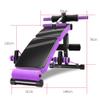 Fitness Equipment Sit Up Adjustable Bench for Woman/Man, Foldable Workout Heavy Duty Bench, Fitness Equipment for Home Gym Ab Exercises view 2